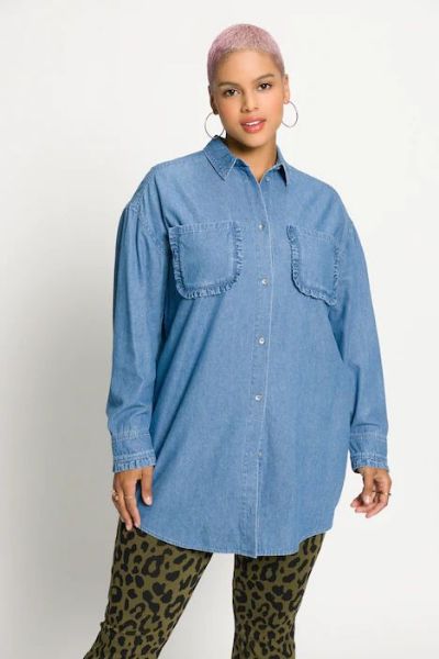 Slika Košulja traper s džepovima