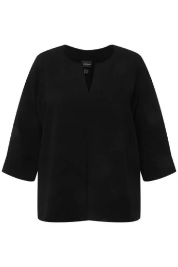 Moda za polnejše Bluza 3/4 rukavi plus velikost, xxl, Ulla Popken in Johann Popken (JP1880)