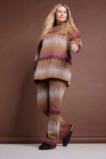 Moda za polnejše Hlače ravnog kroja nogavica plus velikost, xxl, Ulla Popken in Johann Popken (JP1880)