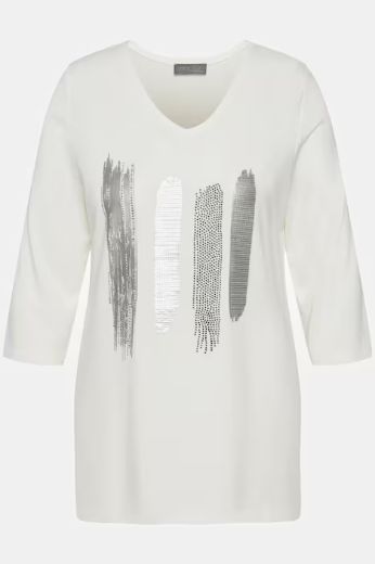 Moda za polnejše Majica s metalnim motivom plus velikost, xxl, Ulla Popken in Johann Popken (JP1880)