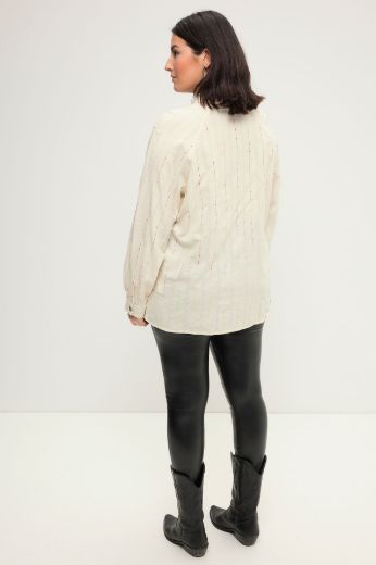 Moda za polnejše Bluza s printom plus velikost, xxl, Ulla Popken in Johann Popken (JP1880)