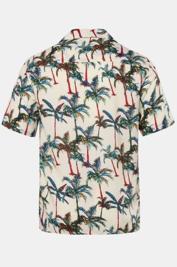 Moda za polnejše Košulja kratkih rukava s tropskim motivom plus velikost, xxl, Ulla Popken in Johann Popken (JP1880)