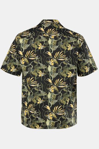 Moda za polnejše Košulja kratkih rukava s cvjetnim printom plus velikost, xxl, Ulla Popken in Johann Popken (JP1880)