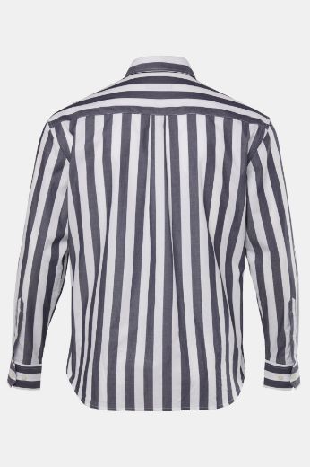 Moda za polnejše Košulja dugih rukava na pruge plus velikost, xxl, Ulla Popken in Johann Popken (JP1880)