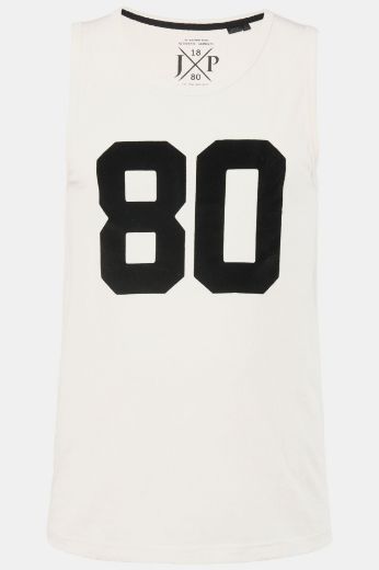 Moda za polnejše Majica bez rukava s printom brojeva plus velikost, xxl, Ulla Popken in Johann Popken (JP1880)
