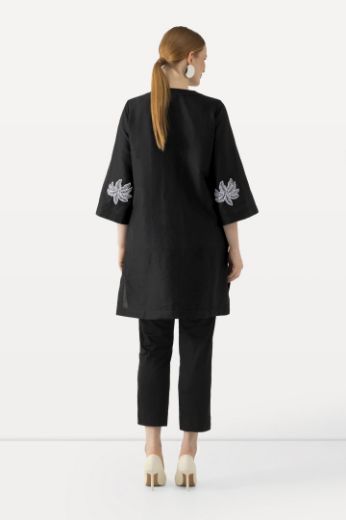 Moda za polnejše Bluza dužeg kroja s ukrasnim vezom plus velikost, xxl, Ulla Popken in Johann Popken (JP1880)