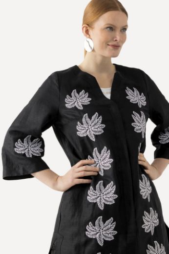 Moda za polnejše Bluza dužeg kroja s ukrasnim vezom plus velikost, xxl, Ulla Popken in Johann Popken (JP1880)