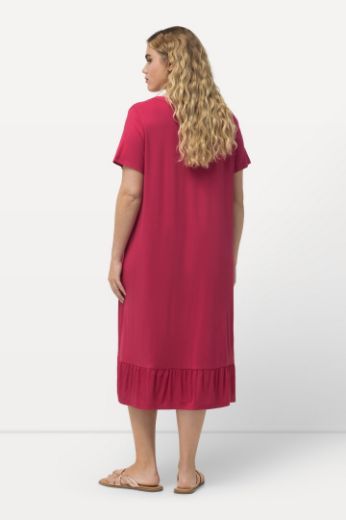 Moda za polnejše Haljina maxi bez rukava s cvjetnim printom plus velikost, xxl, Ulla Popken in Johann Popken (JP1880)