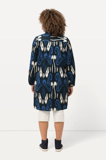 Moda za polnejše Bluza dugih rukava s vezanjem u struku plus velikost, xxl, Ulla Popken in Johann Popken (JP1880)