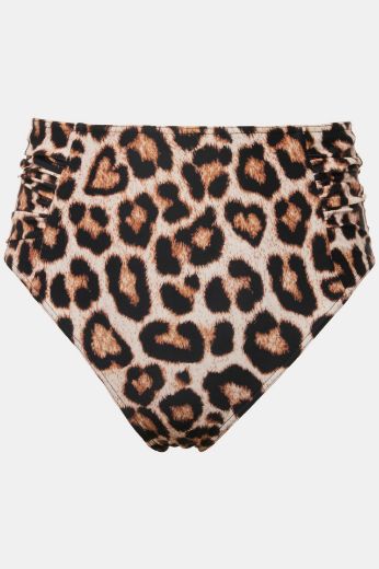 Moda za polnejše Kupaće gaće visokog struka s leopard printom plus velikost, xxl, Ulla Popken in Johann Popken (JP1880)