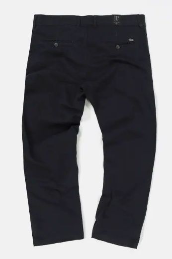 Moda za polnejše Hlače Chino Regular Fit plus velikost, xxl, Ulla Popken in Johann Popken (JP1880)