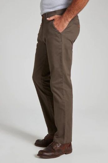 Moda za polnejše Hlače Chino Regular Fit plus velikost, xxl, Ulla Popken in Johann Popken (JP1880)