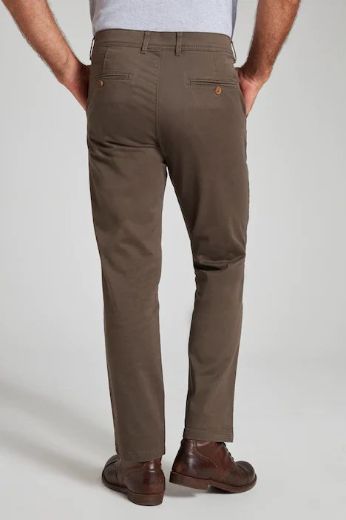 Moda za polnejše Hlače Chino Regular Fit plus velikost, xxl, Ulla Popken in Johann Popken (JP1880)