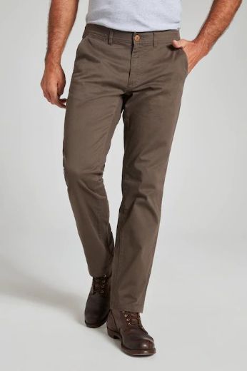 Moda za polnejše Hlače Chino Regular Fit plus velikost, xxl, Ulla Popken in Johann Popken (JP1880)