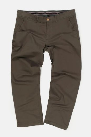 Moda za polnejše Hlače Chino Regular Fit plus velikost, xxl, Ulla Popken in Johann Popken (JP1880)