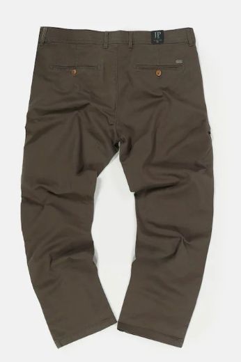 Moda za polnejše Hlače Chino Regular Fit plus velikost, xxl, Ulla Popken in Johann Popken (JP1880)