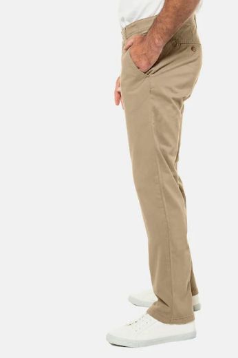 Moda za polnejše Hlače Chino Regular Fit plus velikost, xxl, Ulla Popken in Johann Popken (JP1880)