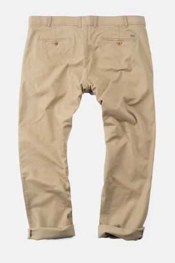 Moda za polnejše Hlače Chino Regular Fit plus velikost, xxl, Ulla Popken in Johann Popken (JP1880)