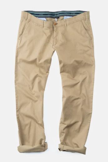 Moda za polnejše Hlače Chino Regular Fit plus velikost, xxl, Ulla Popken in Johann Popken (JP1880)