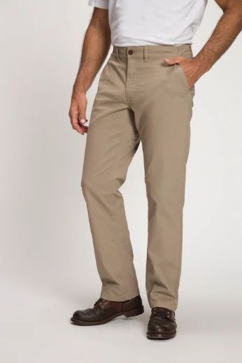 Moda za polnejše Hlače Chino Regular Fit plus velikost, xxl, Ulla Popken in Johann Popken (JP1880)