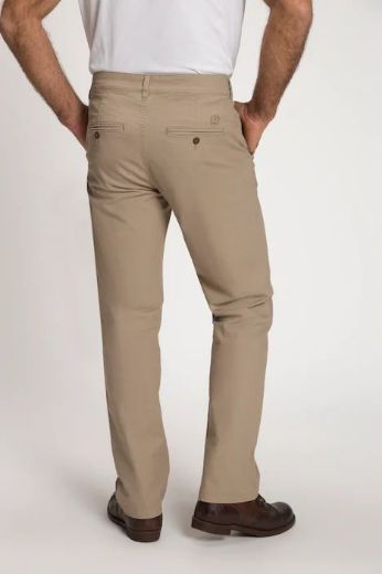 Moda za polnejše Hlače Chino Regular Fit plus velikost, xxl, Ulla Popken in Johann Popken (JP1880)