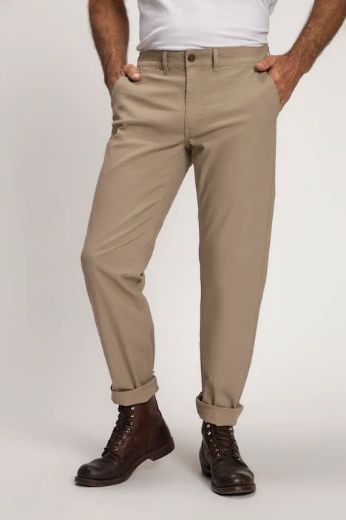 Moda za polnejše Hlače Chino Regular Fit plus velikost, xxl, Ulla Popken in Johann Popken (JP1880)