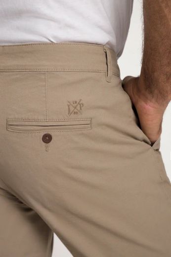 Moda za polnejše Hlače Chino Regular Fit plus velikost, xxl, Ulla Popken in Johann Popken (JP1880)