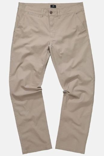 Moda za polnejše Hlače Chino Regular Fit plus velikost, xxl, Ulla Popken in Johann Popken (JP1880)