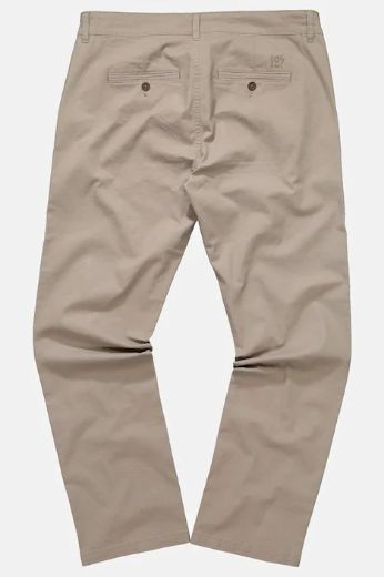 Moda za polnejše Hlače Chino Regular Fit plus velikost, xxl, Ulla Popken in Johann Popken (JP1880)