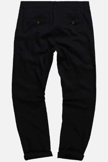 Moda za polnejše Hlače Chino Regular Fit plus velikost, xxl, Ulla Popken in Johann Popken (JP1880)