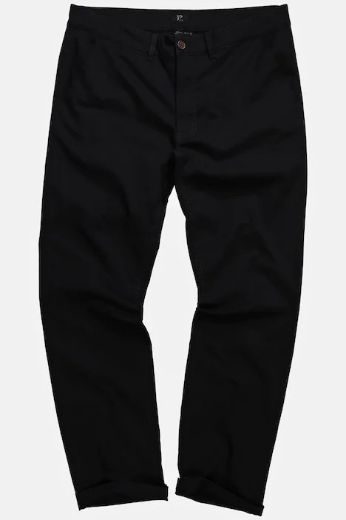 Moda za polnejše Hlače Chino Regular Fit plus velikost, xxl, Ulla Popken in Johann Popken (JP1880)