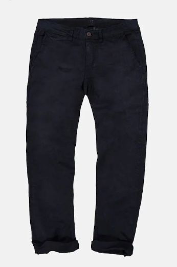 Moda za polnejše Hlače Chino Regular Fit plus velikost, xxl, Ulla Popken in Johann Popken (JP1880)