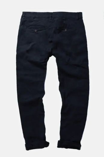 Moda za polnejše Hlače Chino Regular Fit plus velikost, xxl, Ulla Popken in Johann Popken (JP1880)