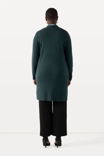 Moda za polnejše Kardigan dugi model s džepovima plus velikost, xxl, Ulla Popken in Johann Popken (JP1880)