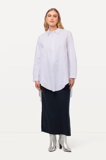 Moda za polnejše Košulja s kraćom prednjom stranom plus velikost, xxl, Ulla Popken in Johann Popken (JP1880)