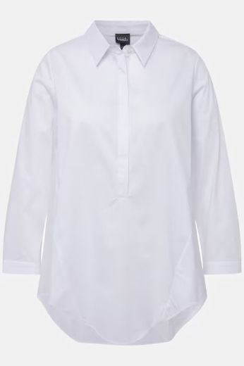 Moda za polnejše Košulja s kraćom prednjom stranom plus velikost, xxl, Ulla Popken in Johann Popken (JP1880)