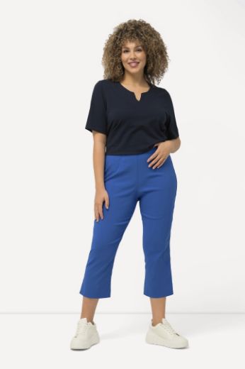 Moda za polnejše Hlače 7/8 plus velikost, xxl, Ulla Popken in Johann Popken (JP1880)