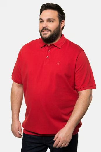 Moda za polnejše Majica polo Fit plus velikost, xxl, Ulla Popken in Johann Popken (JP1880)