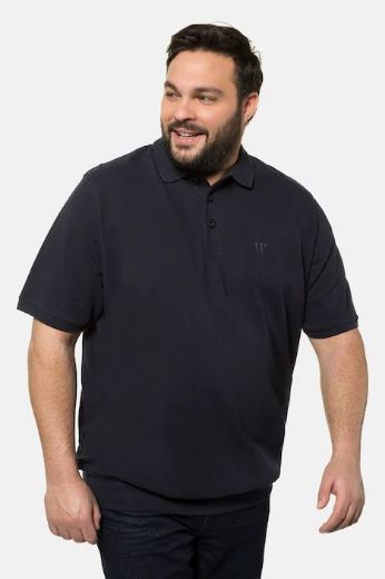 Moda za polnejše Majica polo Fit plus velikost, xxl, Ulla Popken in Johann Popken (JP1880)