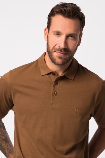 Moda za polnejše Majica polo Fit plus velikost, xxl, Ulla Popken in Johann Popken (JP1880)