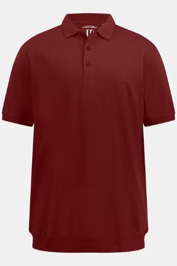 Moda za polnejše Majica polo Fit plus velikost, xxl, Ulla Popken in Johann Popken (JP1880)