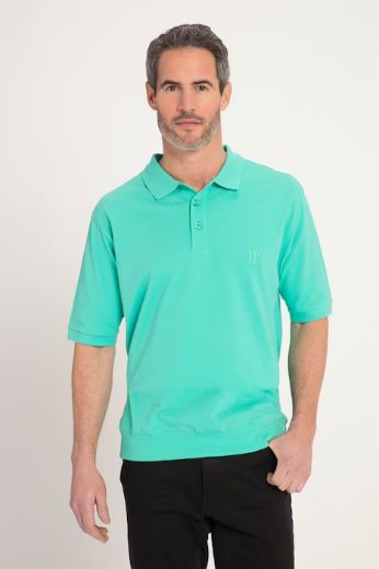 Moda za polnejše Majica polo Fit plus velikost, xxl, Ulla Popken in Johann Popken (JP1880)