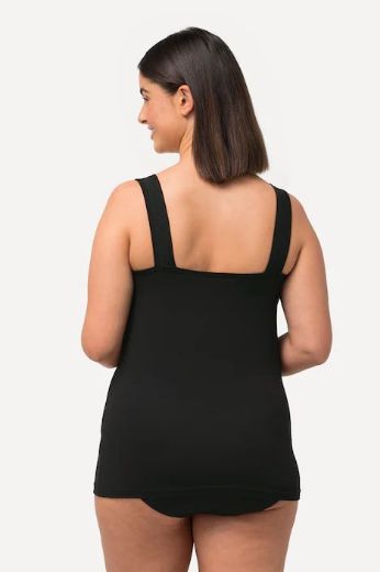 Moda za polnejše Potkošulja s dodatkom čipke plus velikost, xxl, Ulla Popken in Johann Popken (JP1880)