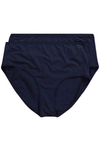 Moda za polnejše Gaćice 2 komada plus velikost, xxl, Ulla Popken in Johann Popken (JP1880)