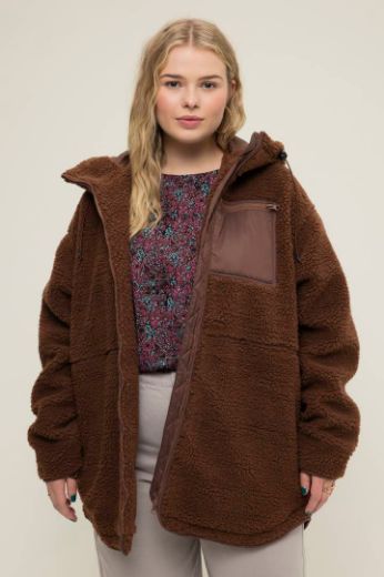 Moda za polnejše Jakna Tedy kraćeg kroja plus velikost, xxl, Ulla Popken in Johann Popken (JP1880)