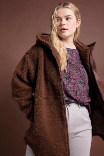 Moda za polnejše Jakna Tedy kraćeg kroja plus velikost, xxl, Ulla Popken in Johann Popken (JP1880)
