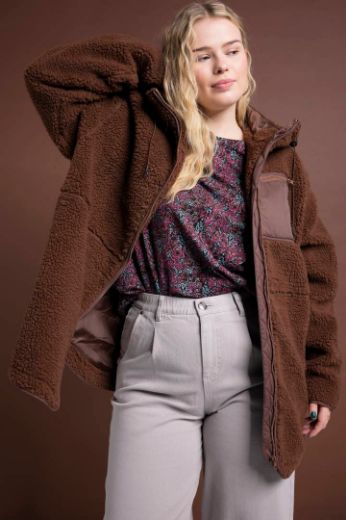 Moda za polnejše Jakna Tedy kraćeg kroja plus velikost, xxl, Ulla Popken in Johann Popken (JP1880)