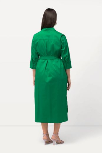 Moda za polnejše Haljina A kroja na vezanje plus velikost, xxl, Ulla Popken in Johann Popken (JP1880)