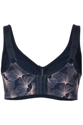 Moda za polnejše Grudnjak Kelly s printom plus velikost, xxl, Ulla Popken in Johann Popken (JP1880)
