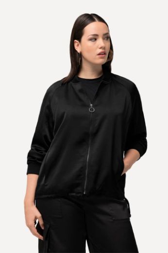 Moda za polnejše Sako lagani kraći model s patentnim zatvaračem plus velikost, xxl, Ulla Popken in Johann Popken (JP1880)